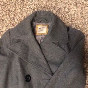 Old Navy // Grey Pea Coat
